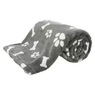 Premium Kuscheldecke für Haustiere (Grau)